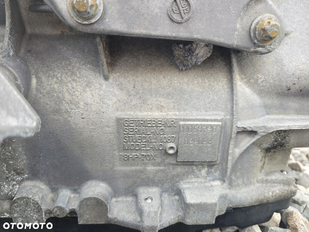 SKRZYNIA BIEGÓW AUTOMAT KONWERTER ZF 8HP70X BMW F10 F11 550D N57D30C 3.0D - 8