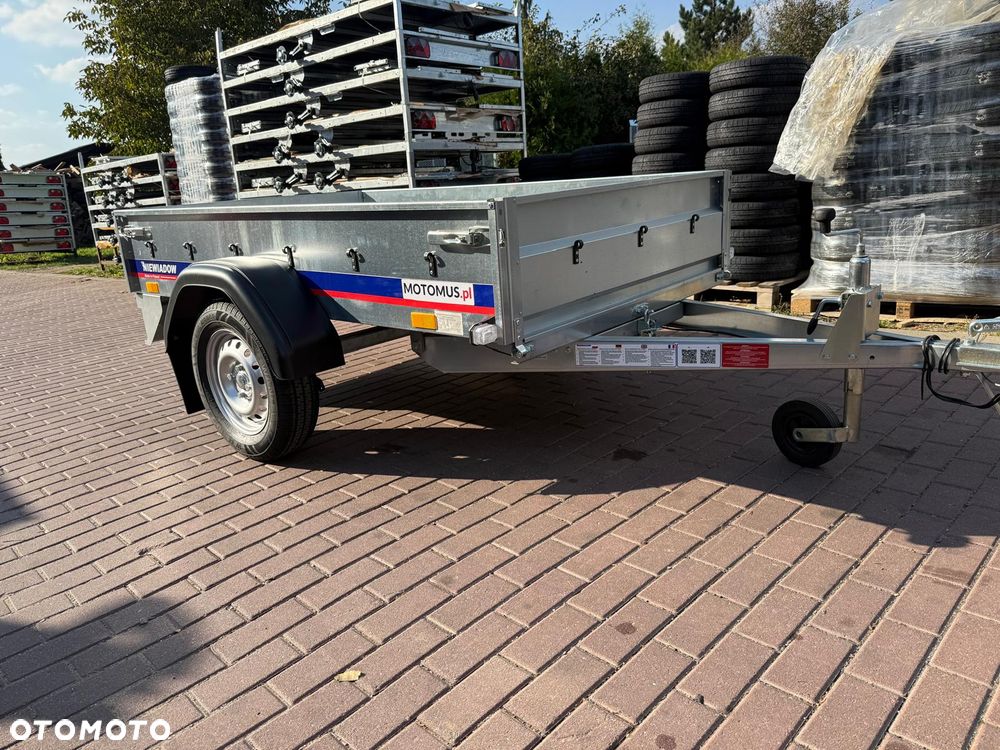 Niewiadów Przyczepa Niewiadów N421U 204x128x35cm 1 oś 750kg burty boczne 2mm Kraków MOTOMUS - 13