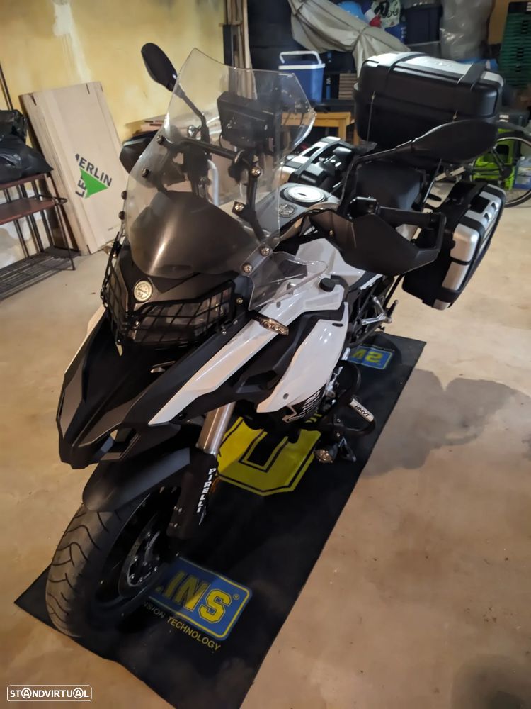 Benelli 502C Benelli TRK 502 - 1