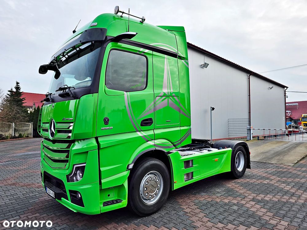 Mercedes-Benz ACTROS MP5 1853 / Salonka / Aktywny asystent kierowania / Klima postojowa - 8