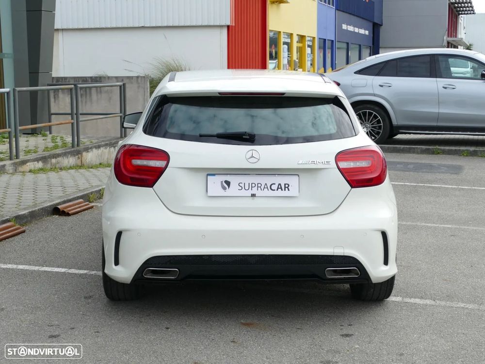 Mercedes-Benz A 180 d AMG Line - 4