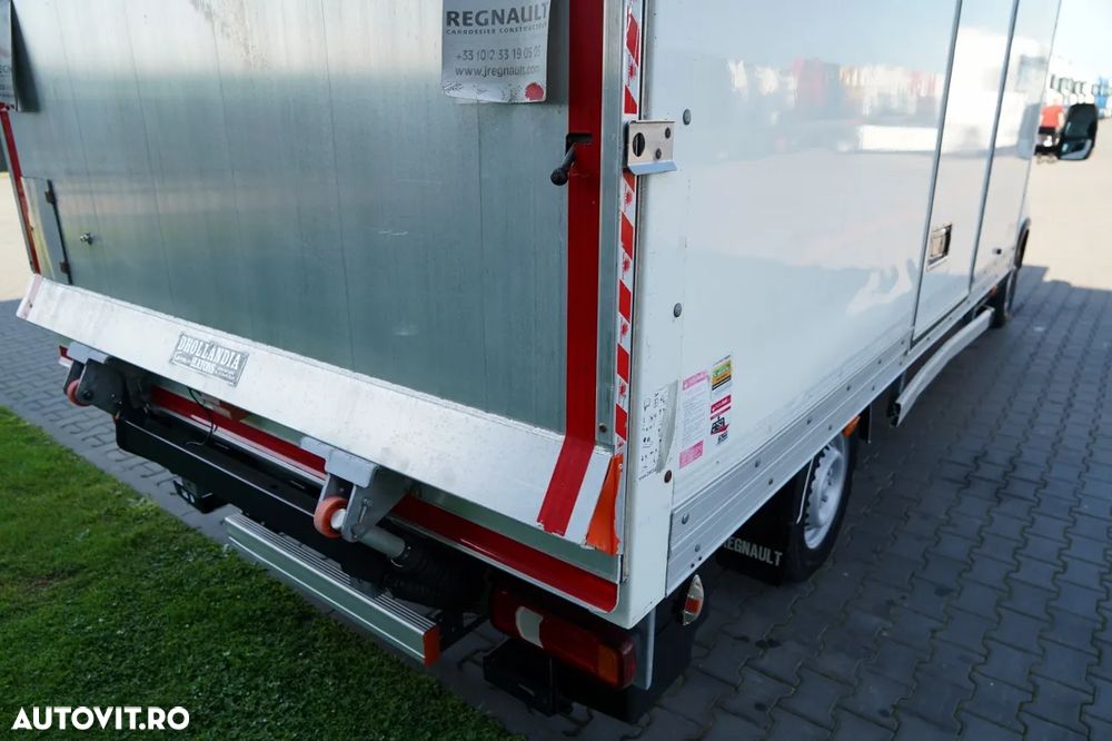Iveco DAILY 35-160 / CONTAINER - 4,3 M / DHOLLANDIA LIFT - 750 KG / 3 LOCURI / DOUĂ / IMPORTAT / - 18