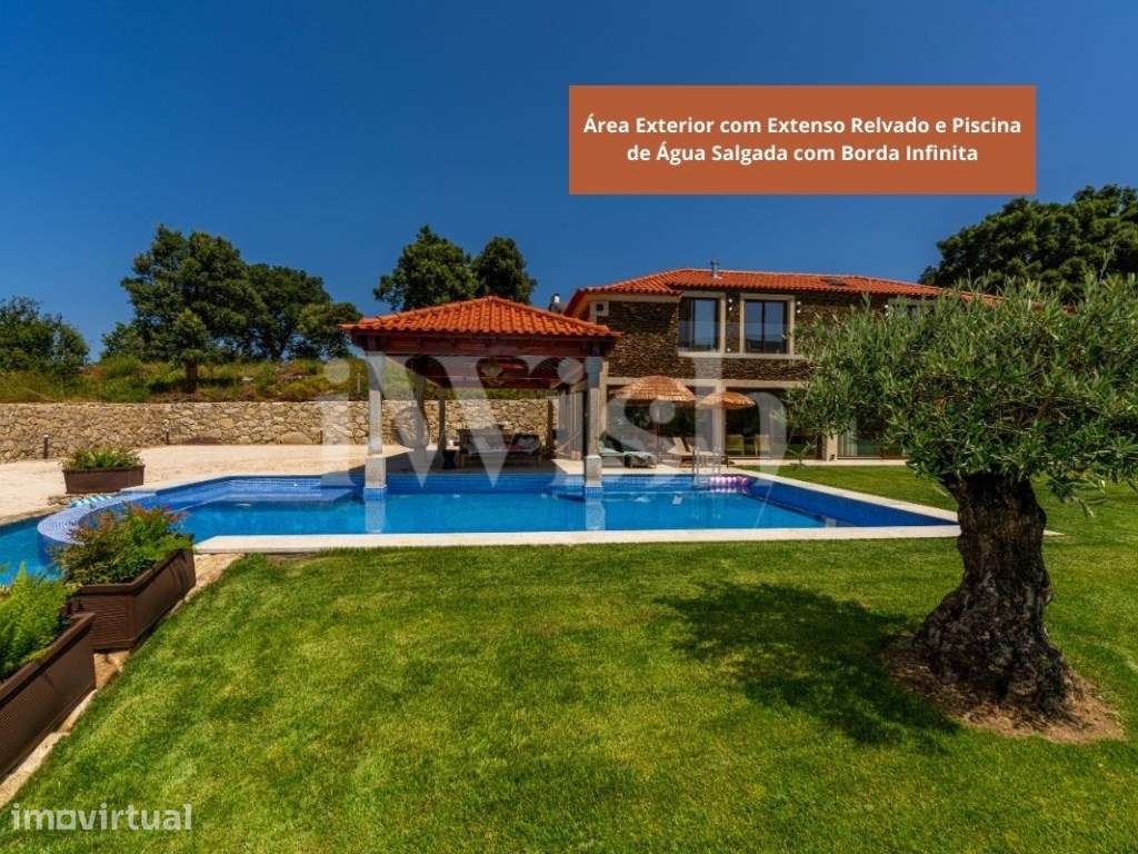 Oliveiral Countryside Villa - Vista para o Rio, Piscina aquecida & ... - Grande imagem: 3/60