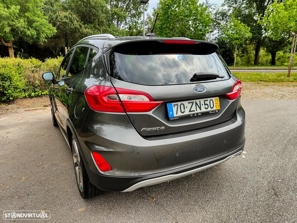 Ford Fiesta 1.0 EcoBoost Active X - 19