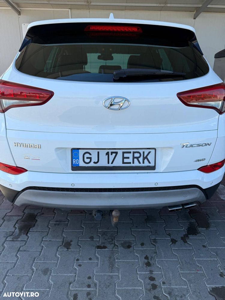 Hyundai Tucson 2.0 CRDI 4WD Passion Plus - 7