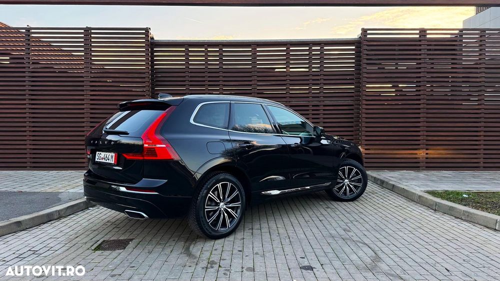 Volvo XC 60 D4 AWD Geartronic Inscription - 8
