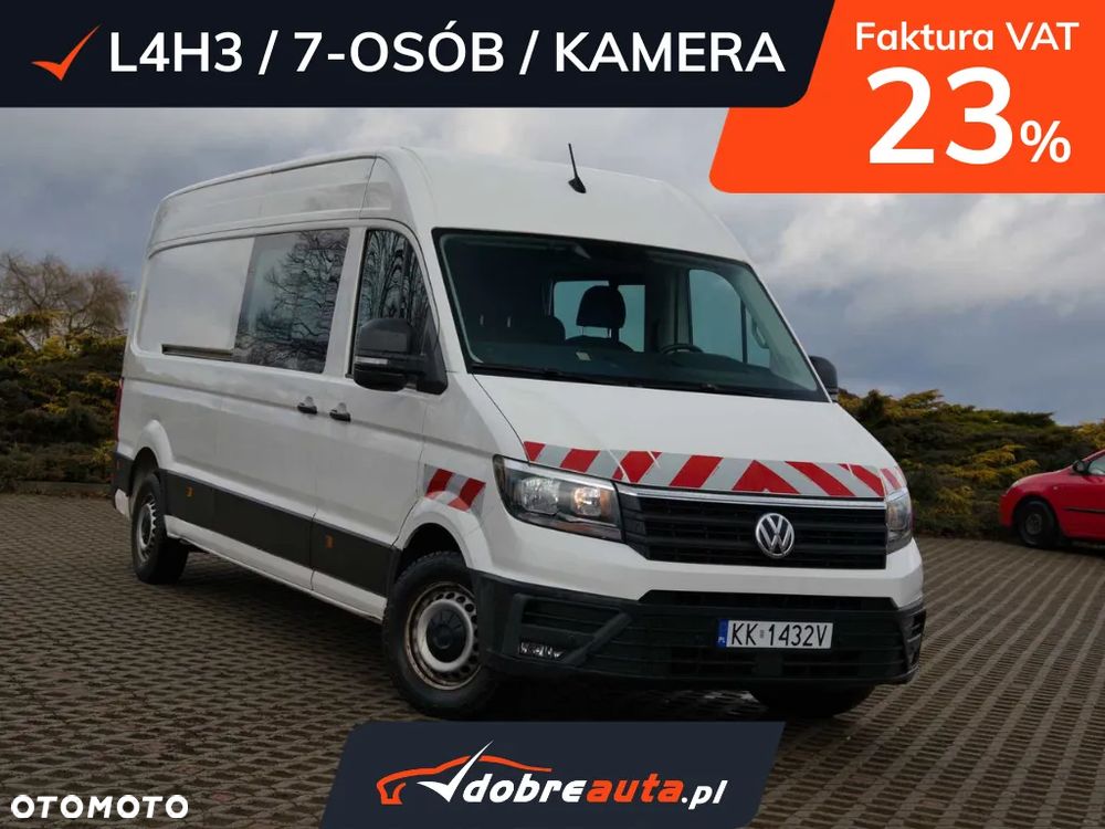 Volkswagen Crafter L4H3 Brygadówka - 1