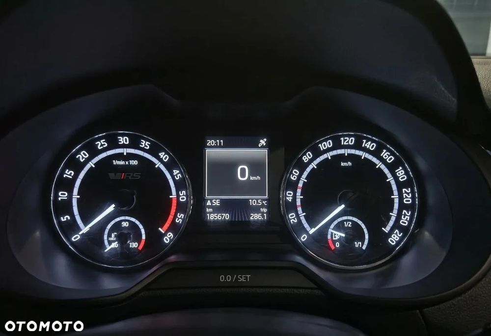 Skoda Octavia 2.0 TDI RS - 6