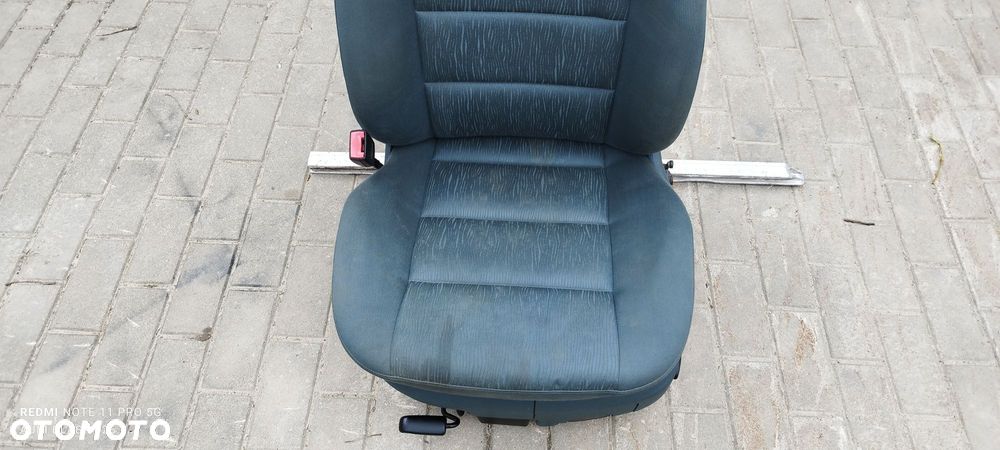 Fotel Kierowcy Zielona Kora Nie Grzany Audi A6 C5 Lift Części Blask Gołdap - 2