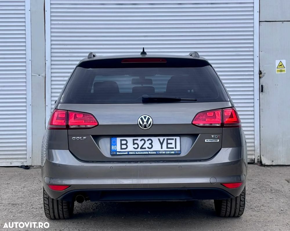 Volkswagen Golf 1.6 TDI BlueMotion Technology DSG Comfortline - 11