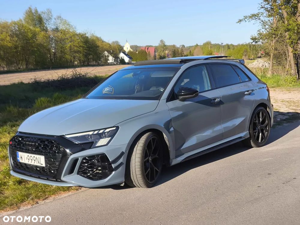Audi RS3 Sportback - 4