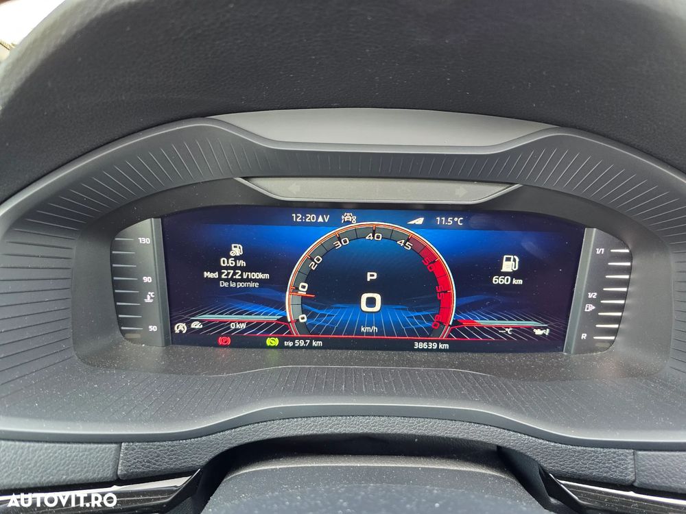 Skoda Karoq 2.0 TDI SCR 4x4 DSG Sportline - 34