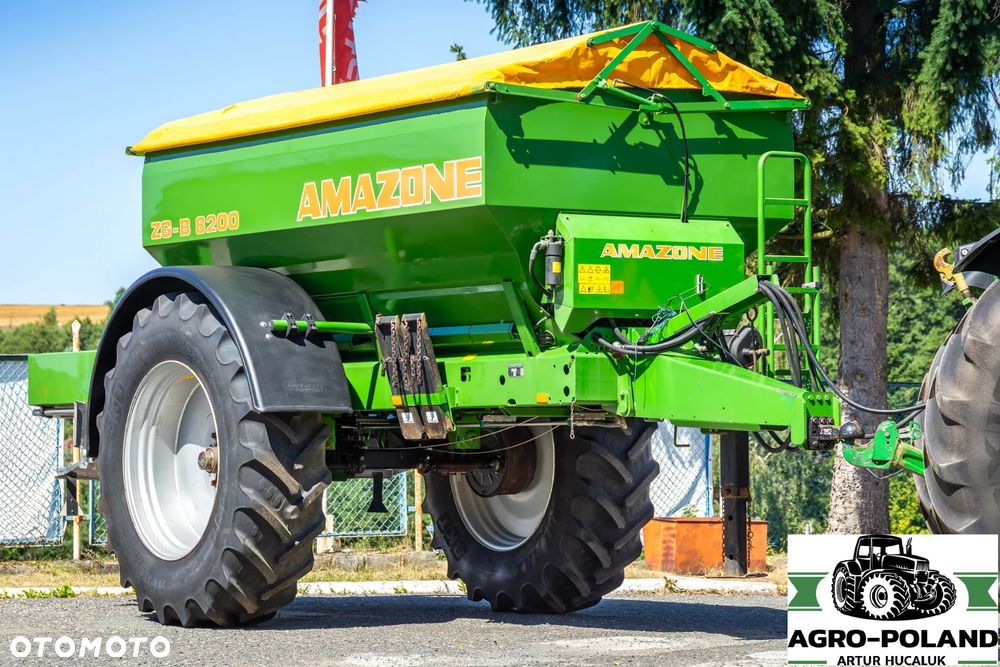 Amazone ZG-B 8200 ULTRA HYDRO - 2009 ROK - 3