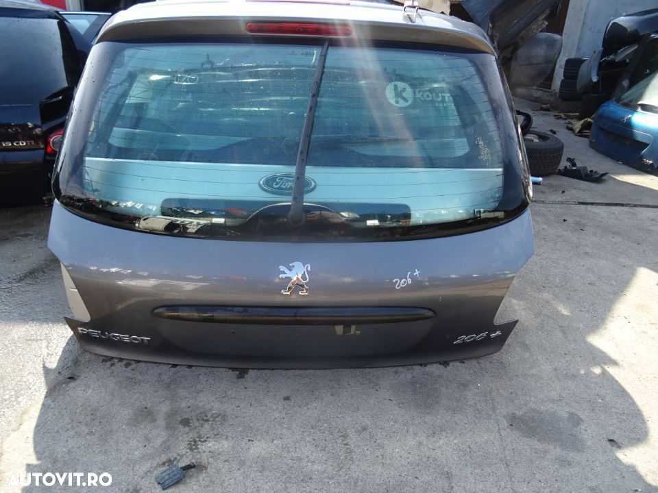 Vand Haion Peugeot 206+ din 2008 volan pe stanga fara rugina fara lovituri - 1