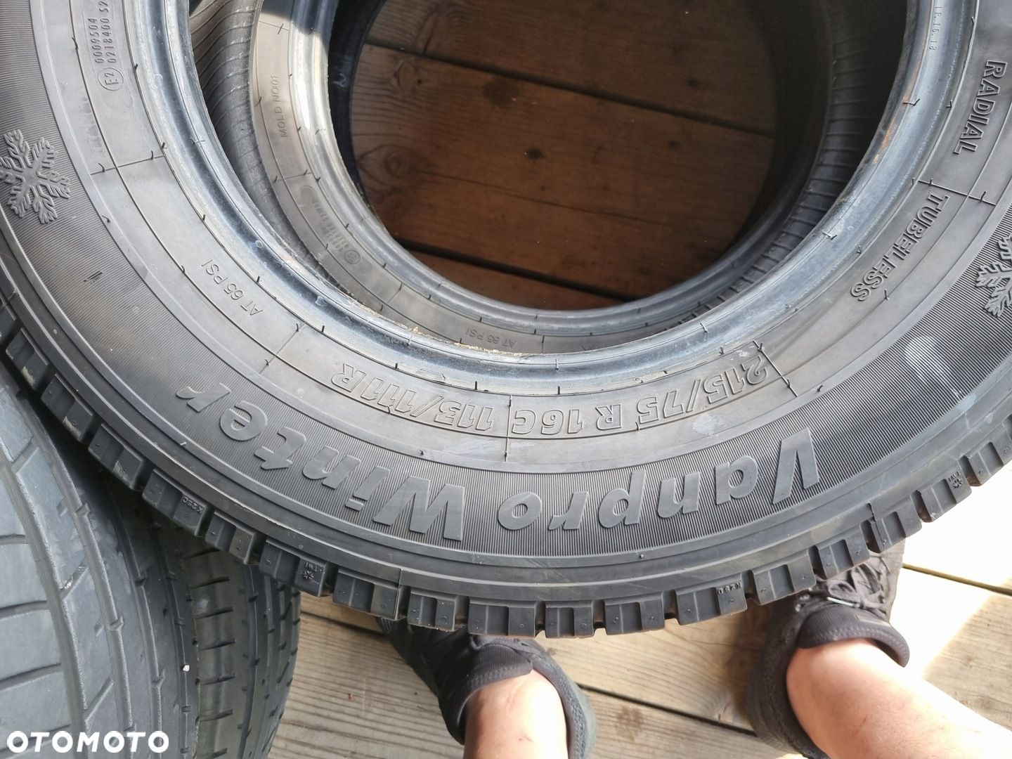 OPONY KORMORAN VAN PRO WINTER 215/75R16C 113/111R 2024r,6/5,5mm db stan - 11