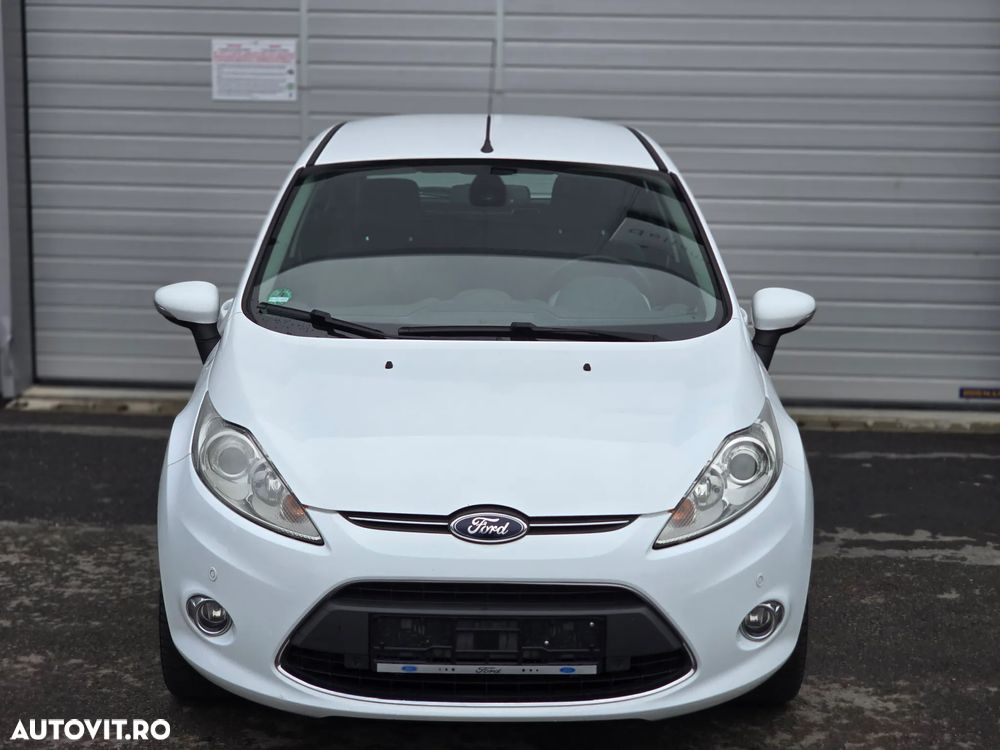 Ford Fiesta 1.6 TDCI Titanium - 2