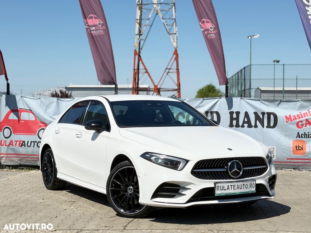 Mercedes-Benz A 250 e 8G-DCT AMG Line - 4