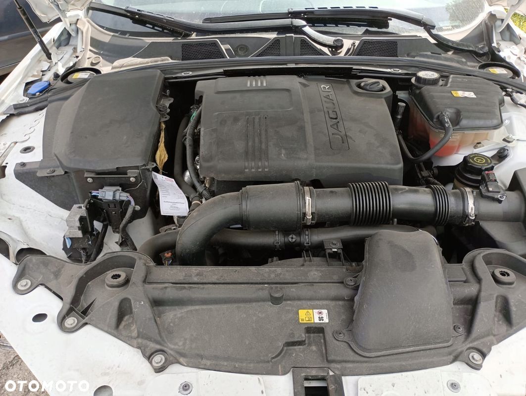 Silnik kompletny JAGUAR XF X250 LIFT 2.2 TD 200KM 147kW 224DT 11-15 - 1