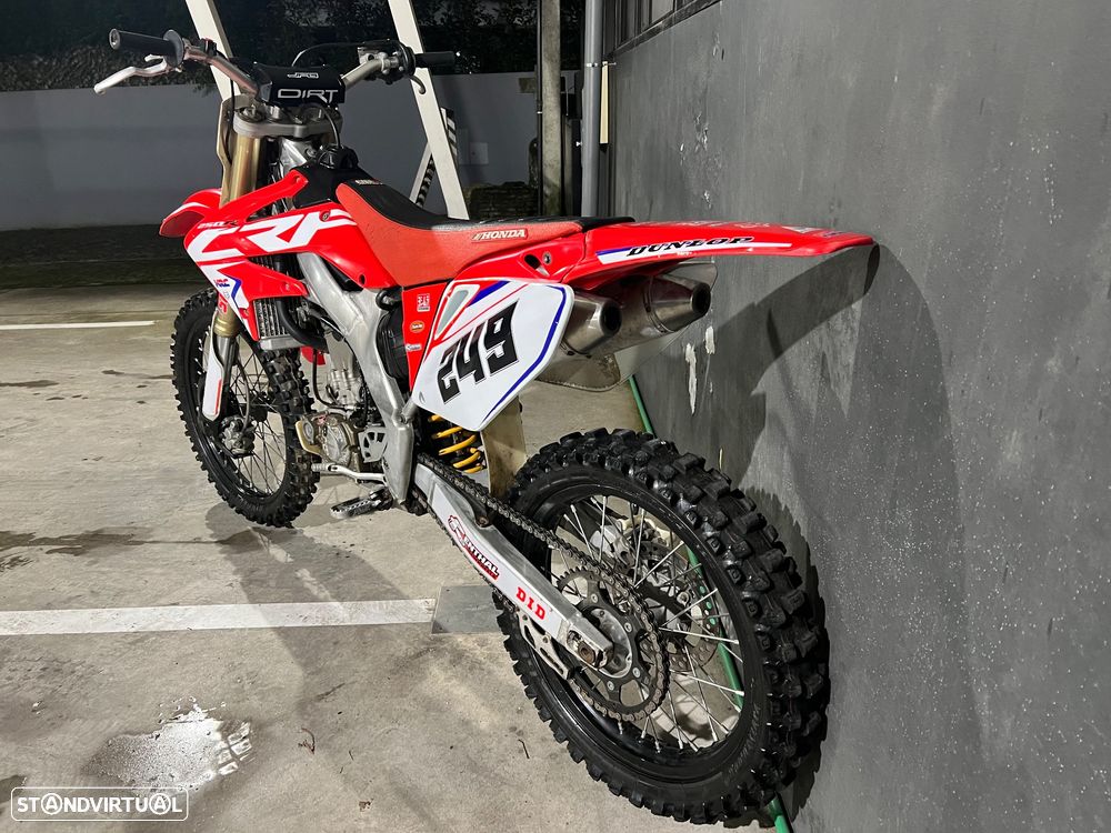 Honda CRF 250 R 2 Escapes - 7