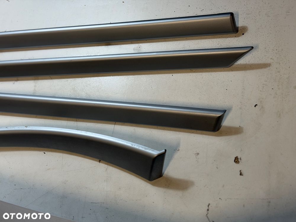 E39 Listwy dekory M pakiet chrom aluminium ozdobne komplet ładne - 6