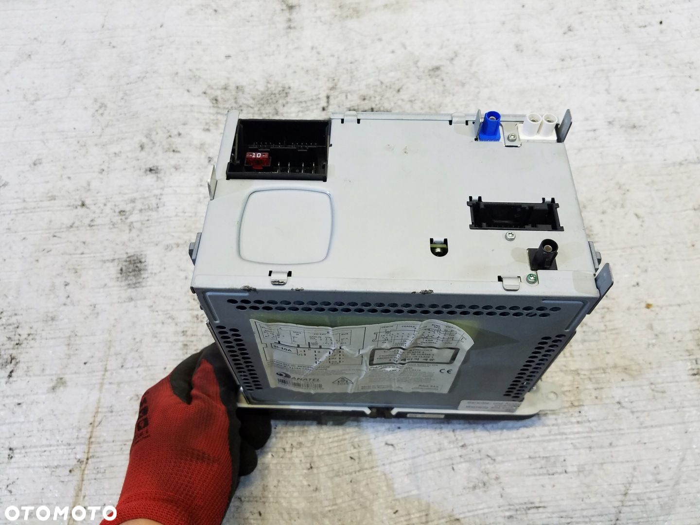 RADIO CD NAWIGACJA VW PASSAT CC 3C8035279S - 3