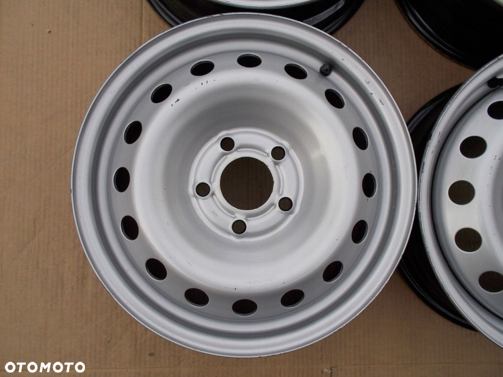 4x Felgi 16 Renault Trafic II od 2006r- 2014r Opel Vivaro I 6j 5x118 ET50 - 6