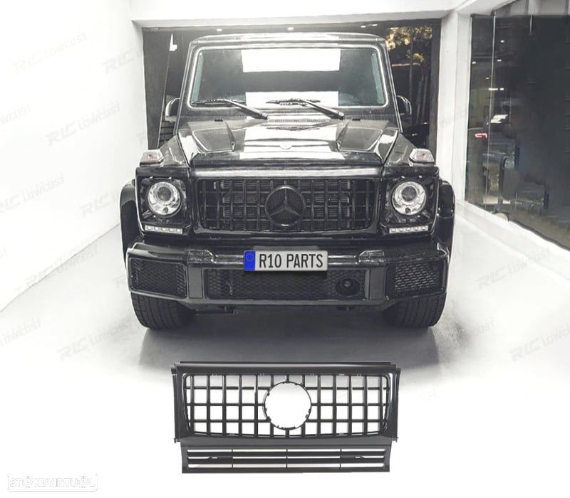 GRELHA MERCEDES CLASE G W463 90-18 LOOK GT-R PANAMERICANA PRETO - 1