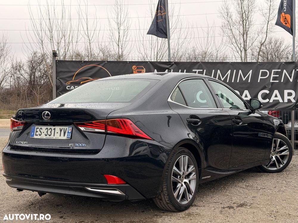 Lexus Seria IS Luxury Line - 5