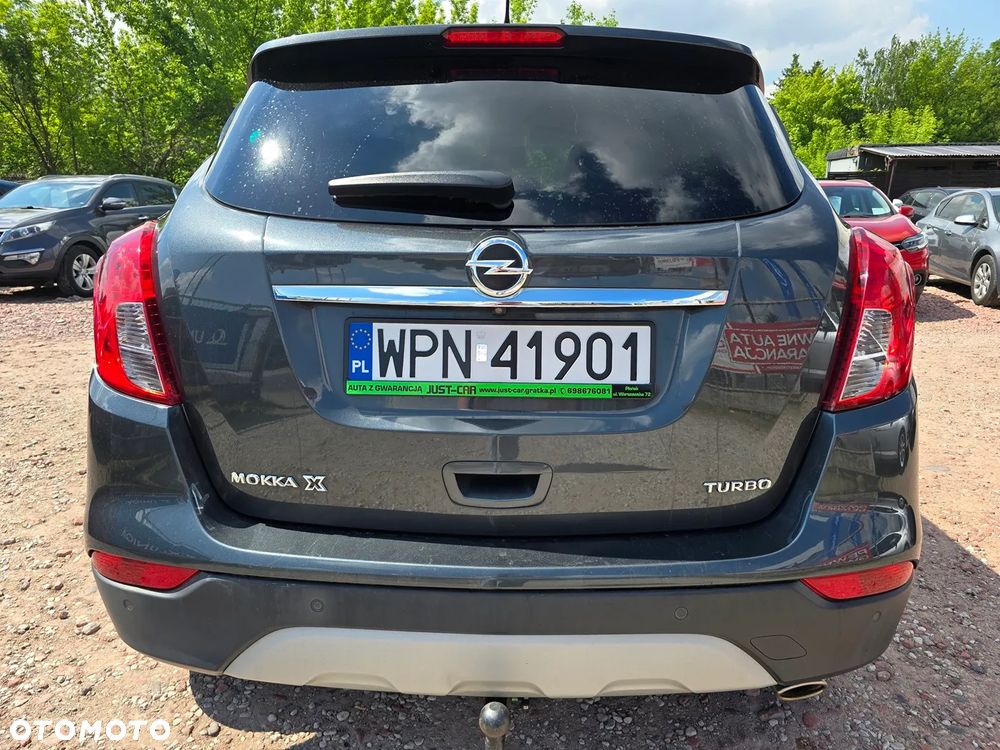 Opel Mokka X 1.4 T Enjoy S&S - 7