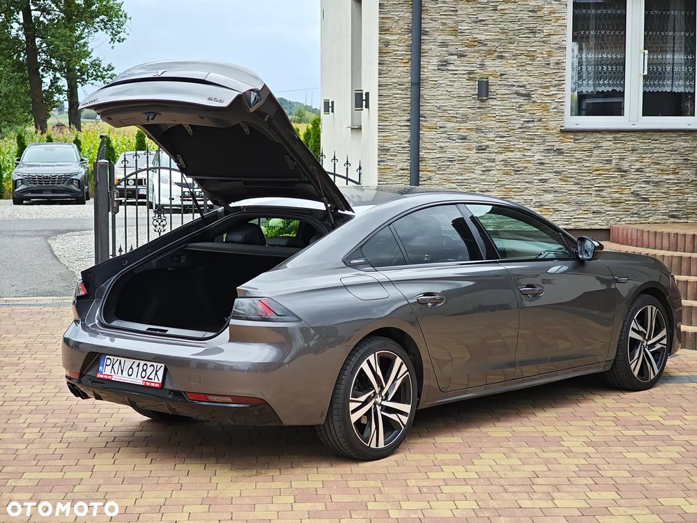 Peugeot 508 2.0 BlueHDi GT Line S&S EAT8 - 9