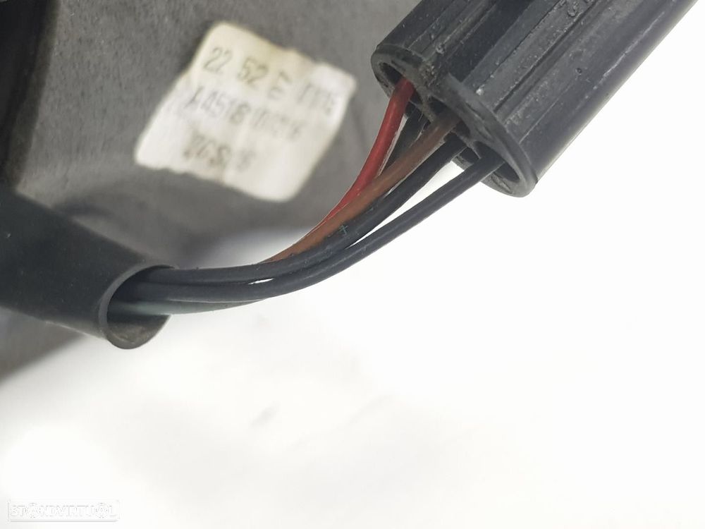 ESPELHO RETROVISOR ESQUERDO SMART FORTWO COUPÉ 2007 - 1