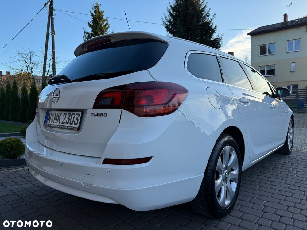 Opel Astra 1.6 Turbo Sports Tourer Innovation - 8