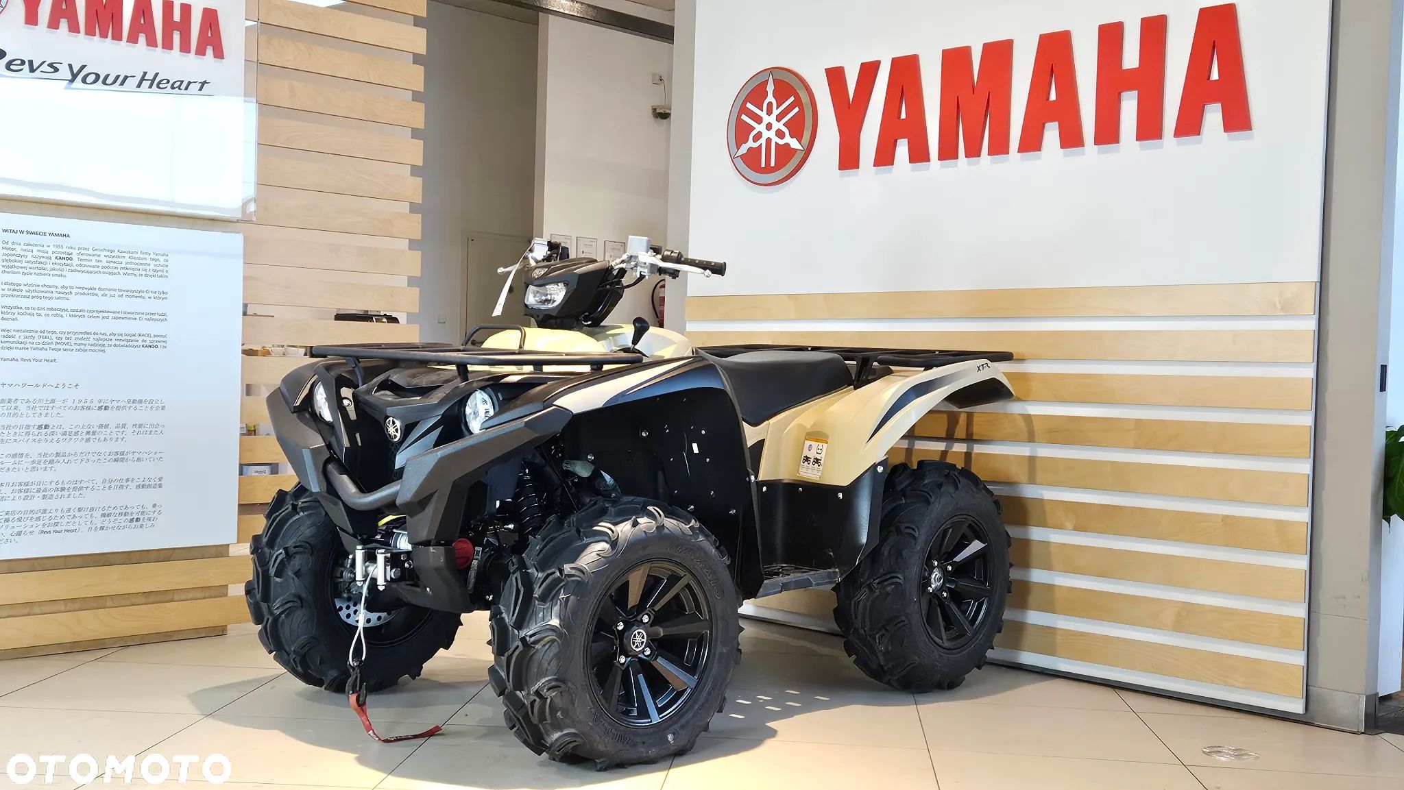 Yamaha Grizzly - 1