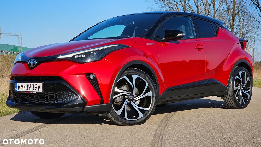Toyota C-HR 2.0 Hybrid GR Sport - 14