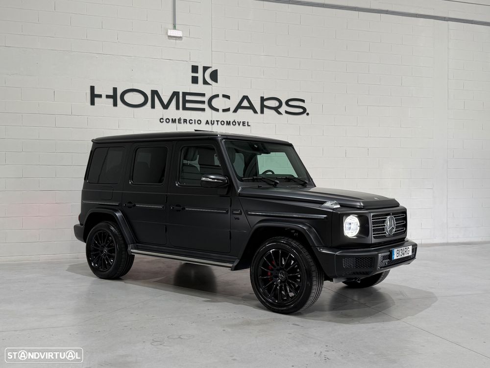 Mercedes-Benz G 500 9G-TRONIC AMG Line - 8