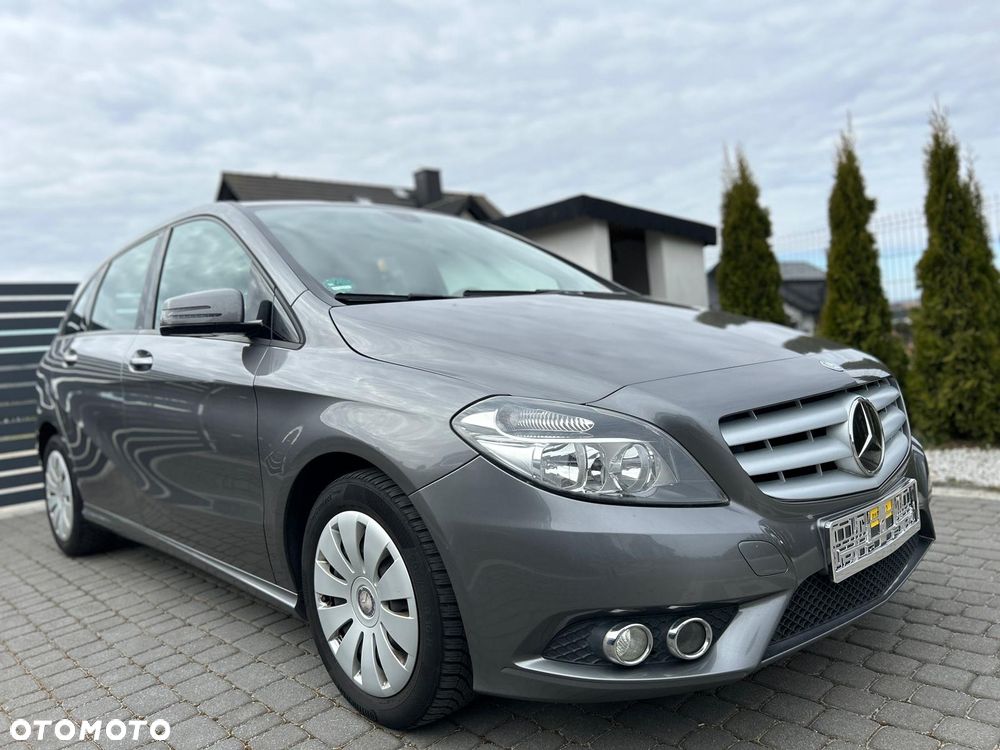 Mercedes-Benz Klasa B 200 CDI - 13