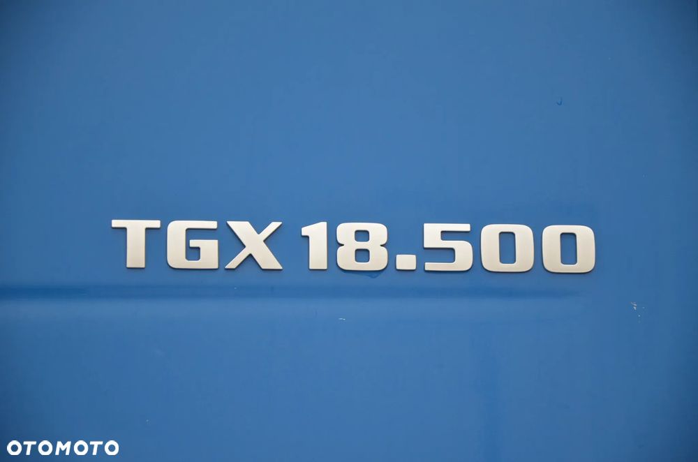 MAN TGX 18.500 / HYDRODRIVE / 4X4 / HYDRAULIKA / NAVI / DE 0826 - 21