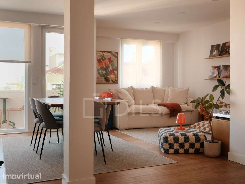 Apartamento T2, com varanda e vista rio, no Restelo, Lisboa - Grande imagem: 2/31