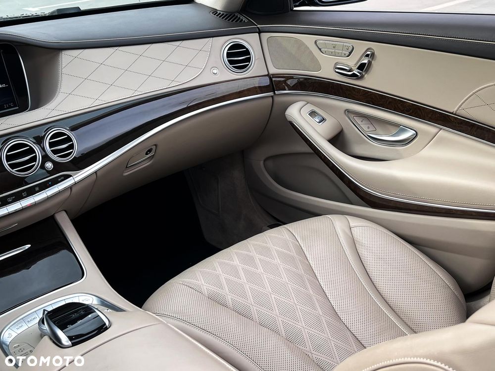 Mercedes-Benz Klasa S 350 (BlueTEC) d 4-Matic 7G-TRONIC - 38