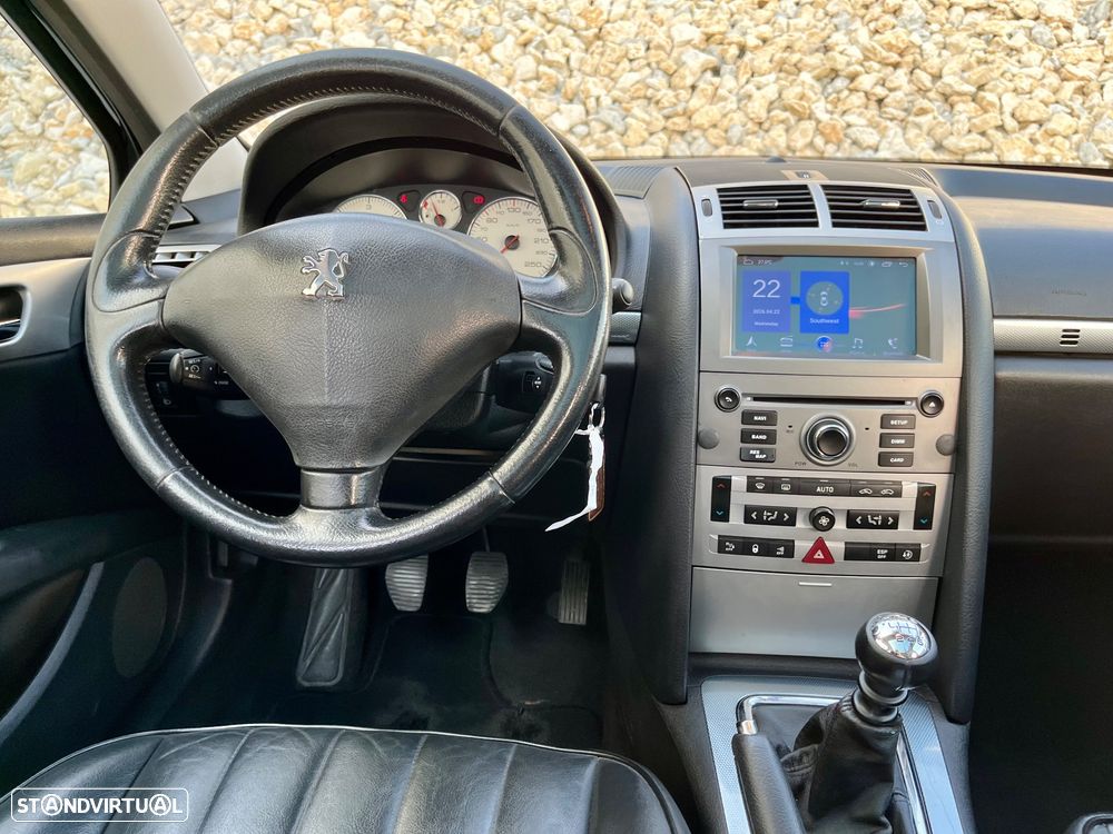 Peugeot 407 SW 2.2 HDi SE Navteq - 29