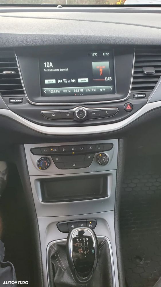 Opel Astra 1.2 Turbo Start/Stop Elegance - 9
