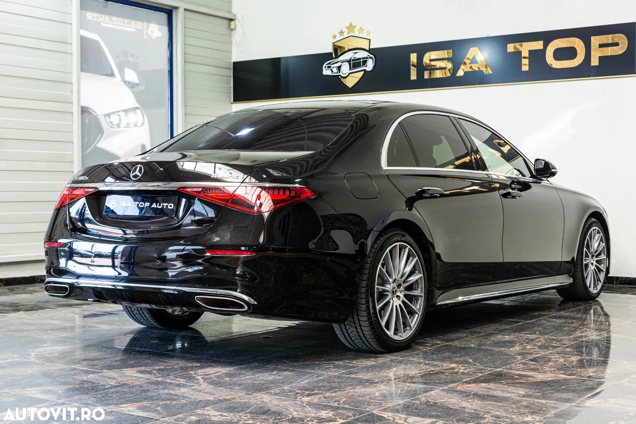 Mercedes-Benz S 580e 4Matic L 9G-TRONIC - 4