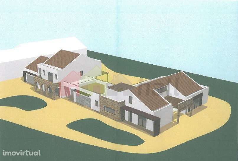 Terreno 7.128 ha com Projecto para Moradias - Sarilhos Pequenos - Moit - Grande imagem: 3/12