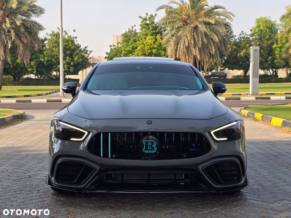 Mercedes-Benz AMG GT 63 S 4Matic+ Speedshift MCT 9G - 18