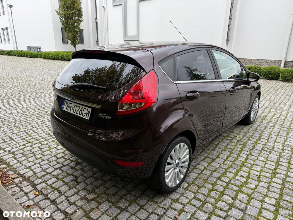 Ford Fiesta 1.6 TDCi Platinium X - 5