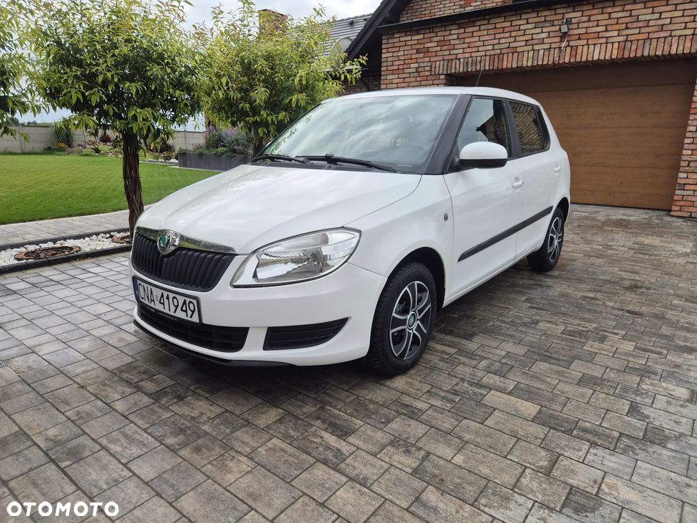 Skoda Fabia - 1