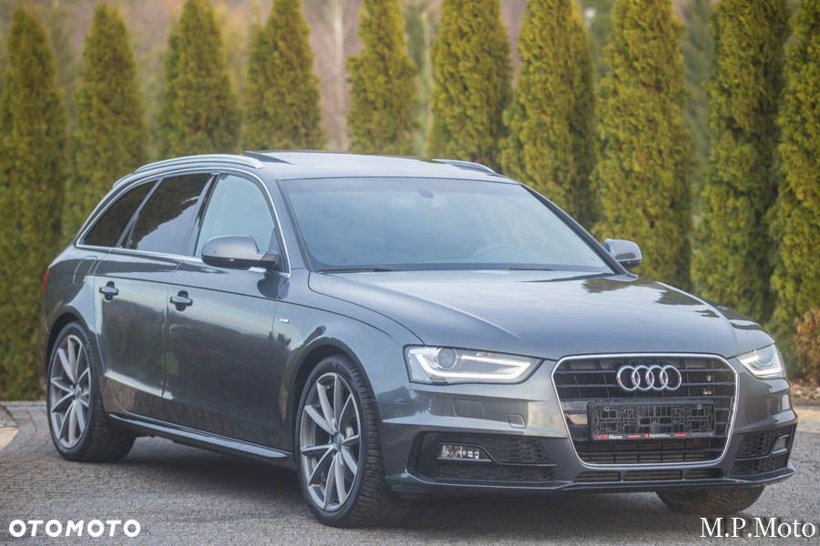 Audi A4 Avant 1.8 TFSI S line Sportpaket - 1