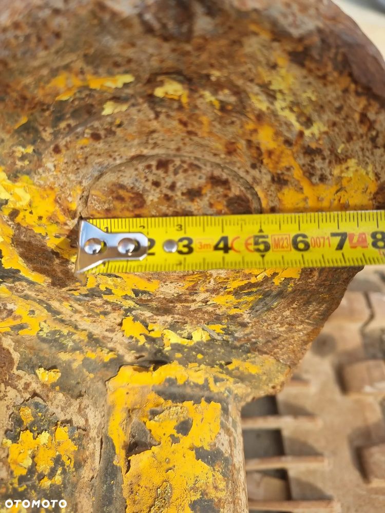 Łyżka ażurowa 90cm sworzeń 50mm przesiewająca sortująca do koparki koparka - 9