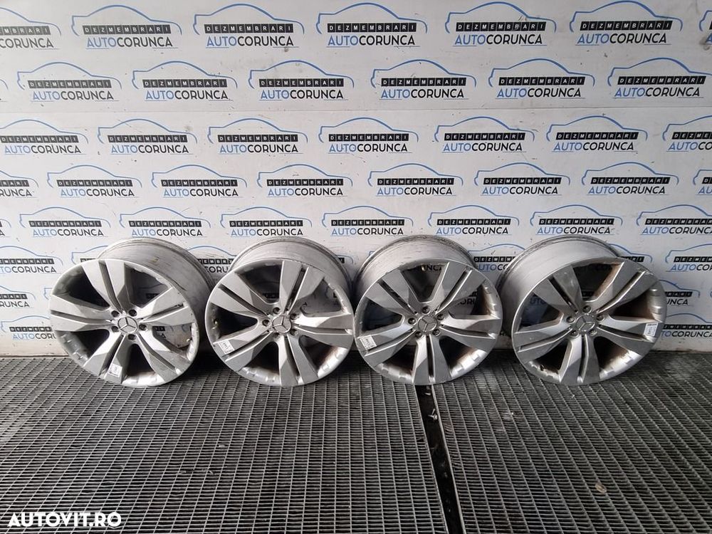 Jante aliaj Mercedes ML W164 Facelift 2008 - 2011 (1349) R20 8*5j et55 5*112 - 1