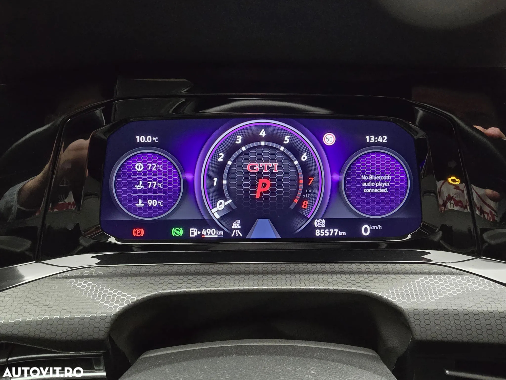 Volkswagen Golf GTI (BlueMotion Technology) DSG Performance - 11